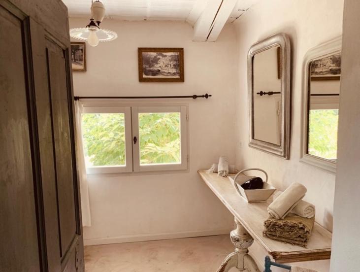 Le Vieux Portail Bed & Breakfast Saint-Saturnin-lès-Apt Dış mekan fotoğraf
