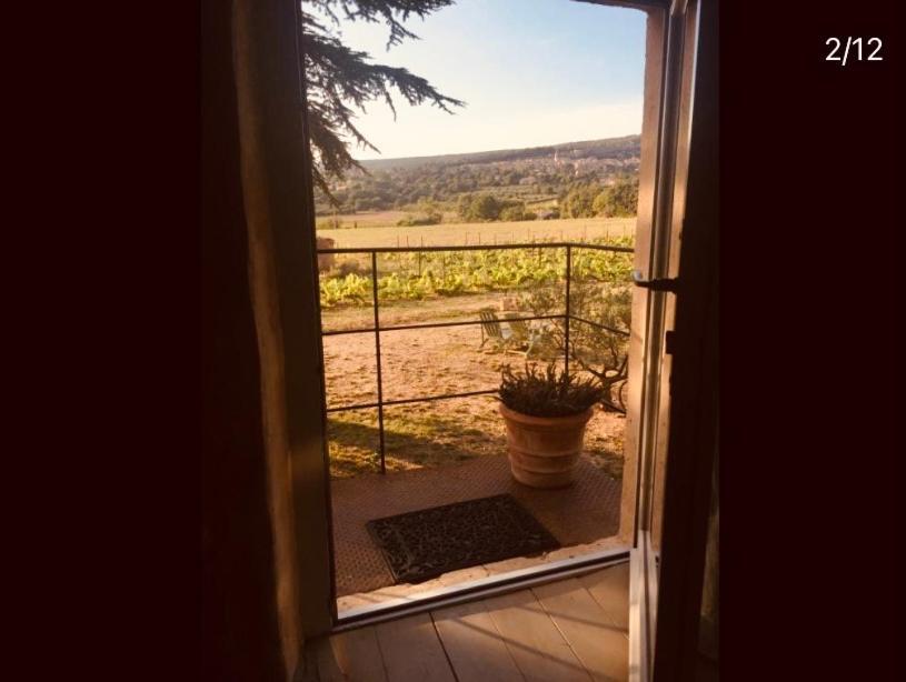 Le Vieux Portail Bed & Breakfast Saint-Saturnin-lès-Apt Dış mekan fotoğraf