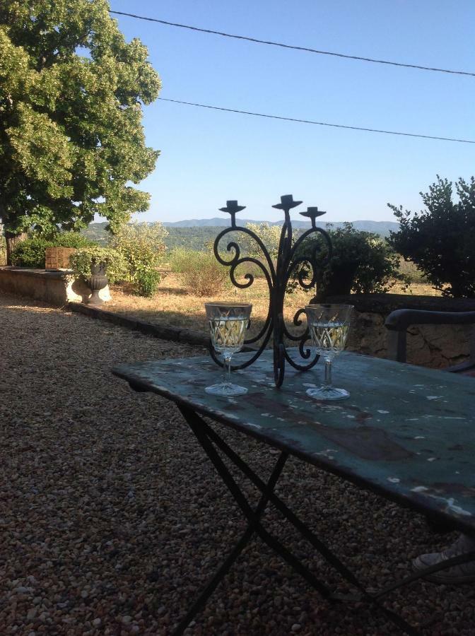 Le Vieux Portail Bed & Breakfast Saint-Saturnin-lès-Apt Dış mekan fotoğraf