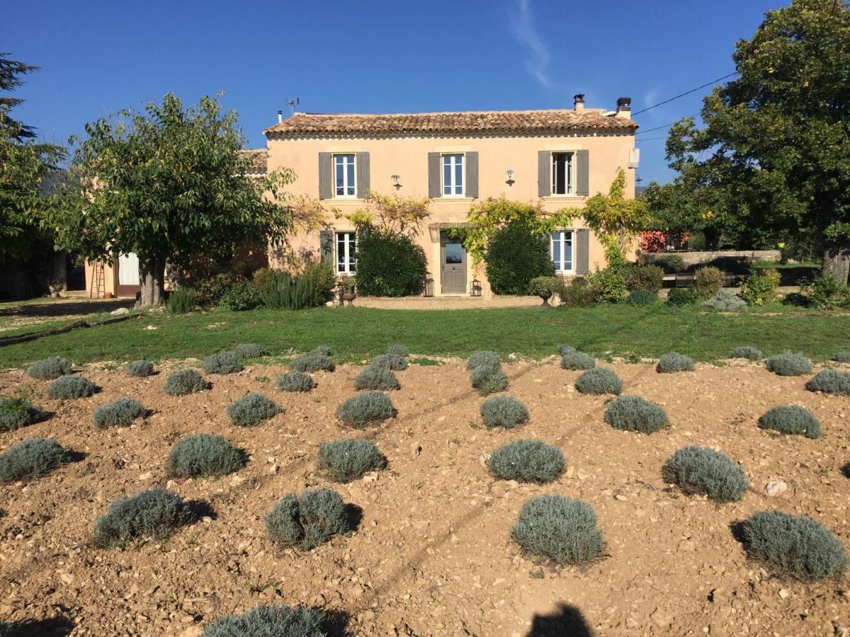 Le Vieux Portail Bed & Breakfast Saint-Saturnin-lès-Apt Dış mekan fotoğraf